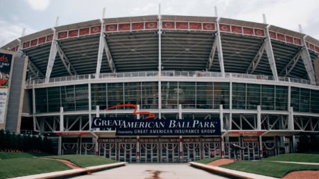 Cincinnati Reds Tailgate  Great American Ball Park Stadium